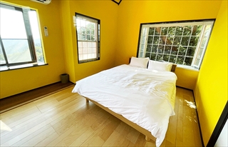 Bedroom1 Atami Cottage